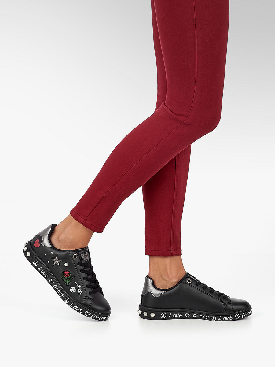 Sneaker von Graceland in schwarz DEICHMANN Sneaker von Graceland in schwarz DEICHMANN